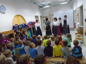 Kulturno-umetniški dnevi v enotah Vrtca Šentjur